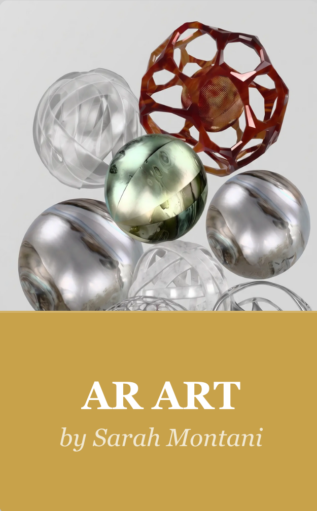 AR Art by Sarah Montani